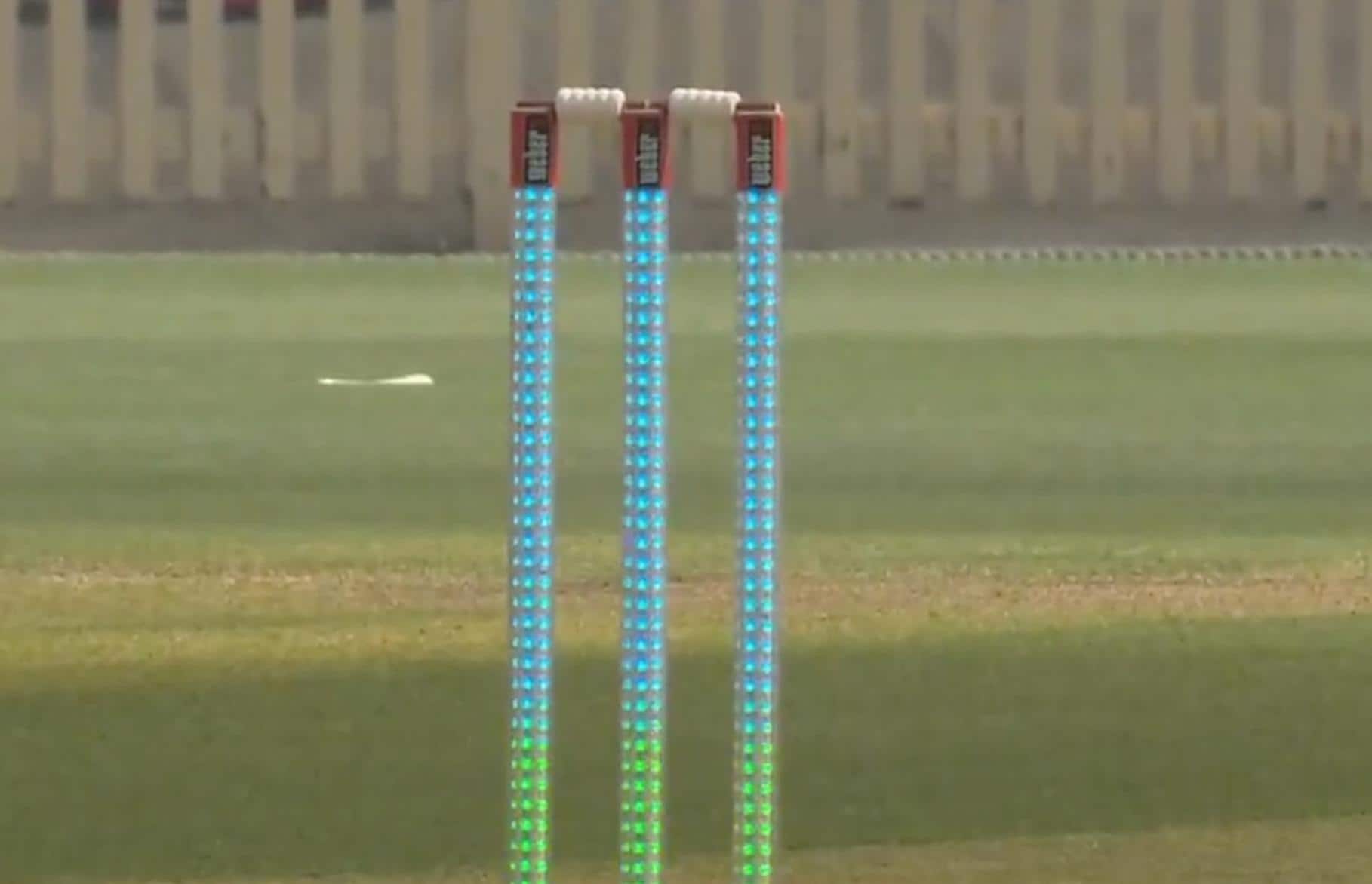 WBBL Unveils 'Electric Stumps' As New  Exciting Technology In Cricket